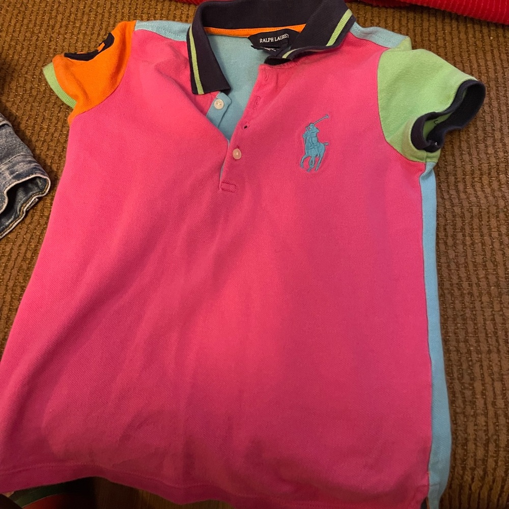 Girl polo shirt